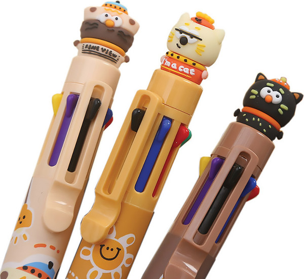 Ручка шариковая Centrum Странные котики / 81239