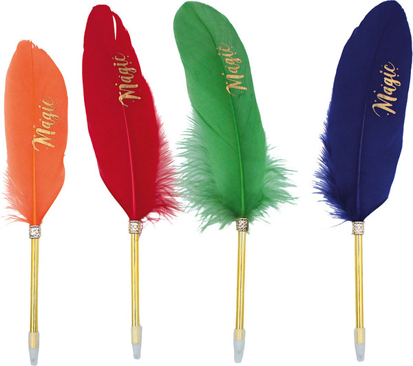 Ручка шариковая Centrum Волшебное перо / 76059