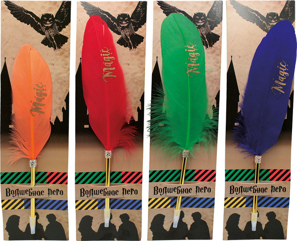 Ручка шариковая Centrum Волшебное перо / 76059