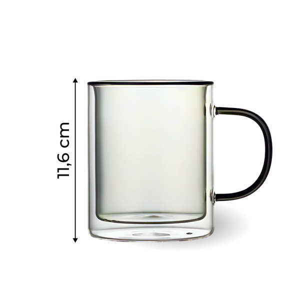 Кружка Mandarin Decor Акцент / D1G2130H-300G