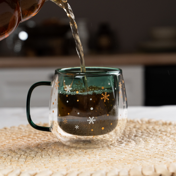 Кружка Mandarin Decor Зима / D1G7935BH-350G