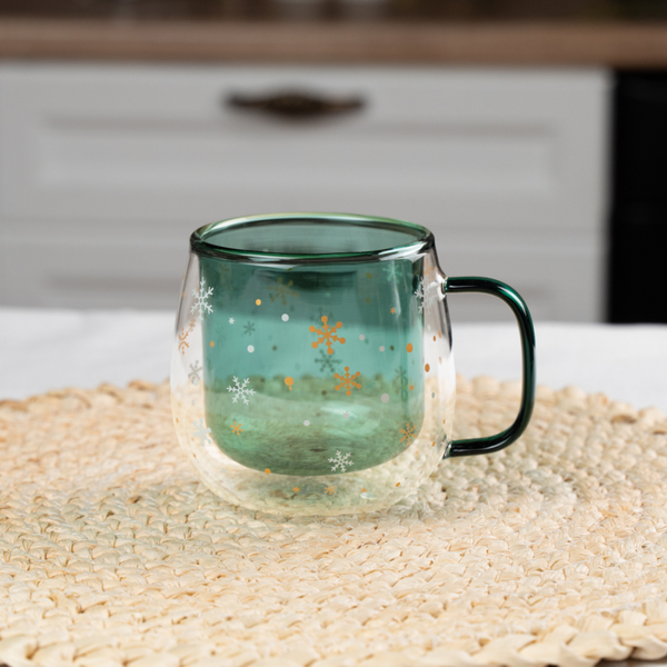 Кружка Mandarin Decor Зима / D1G7935BH-350G