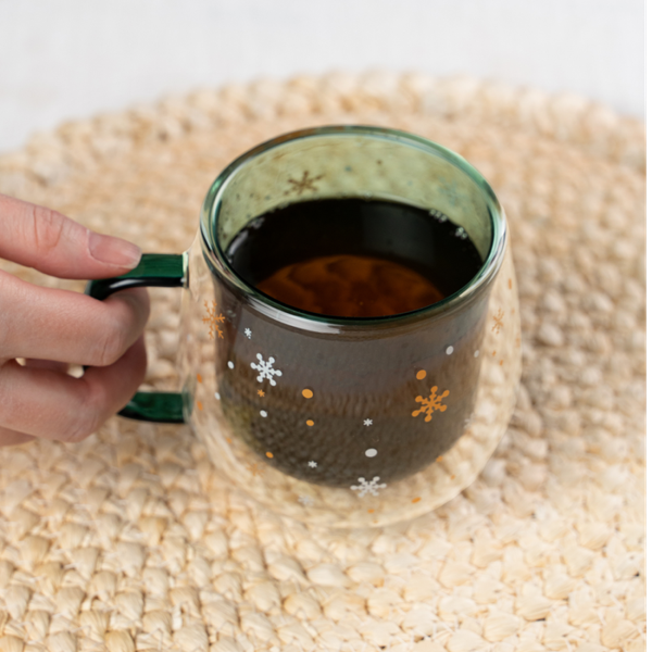 Кружка Mandarin Decor Зима / D1G7935BH-350G