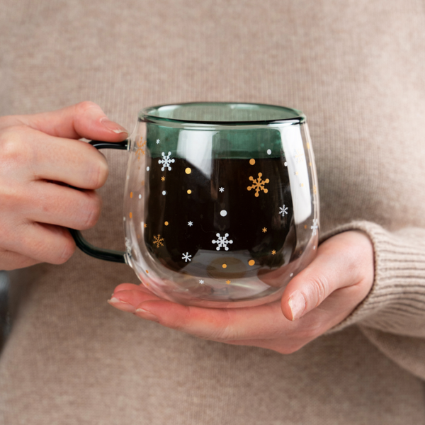 Кружка Mandarin Decor Зима / D1G7935BH-350G