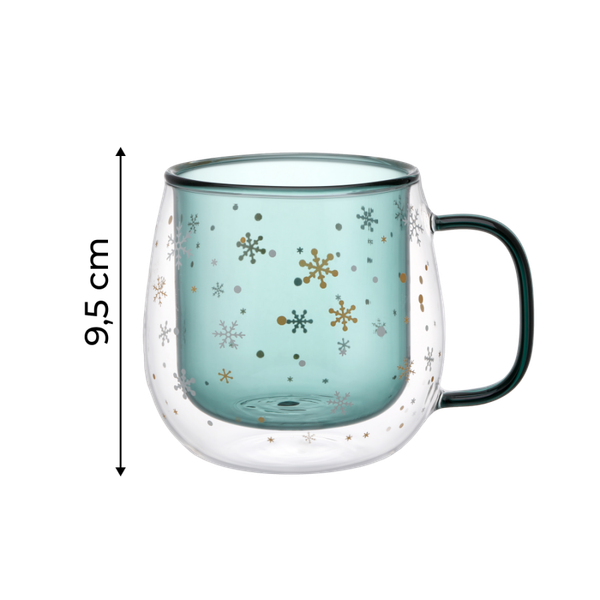 Кружка Mandarin Decor Зима / D1G7935BH-350G