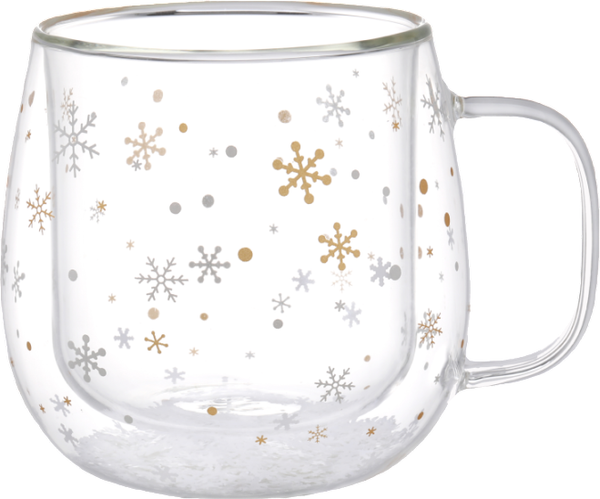 Кружка Mandarin Decor Снежная зима / D1G7935BH-350S - фото