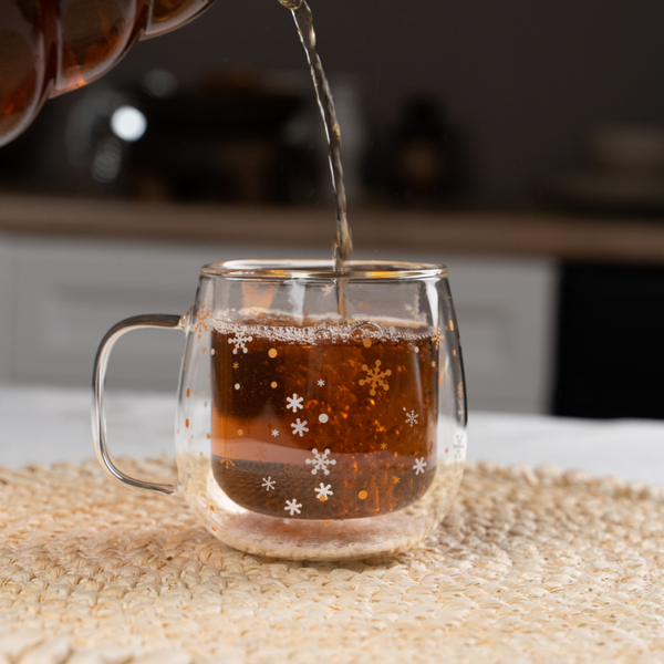 Кружка Mandarin Decor Снежная зима / D1G7935BH-350S