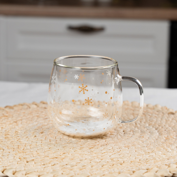 Кружка Mandarin Decor Снежная зима / D1G7935BH-350S