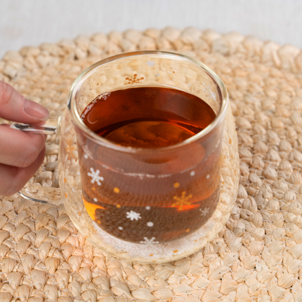 Кружка Mandarin Decor Снежная зима / D1G7935BH-350S