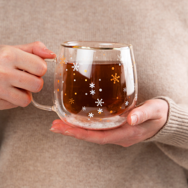 Кружка Mandarin Decor Снежная зима / D1G7935BH-350S