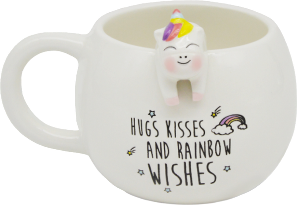 Кружка Mandarin Decor Единорог / D21C210372-400W - фото