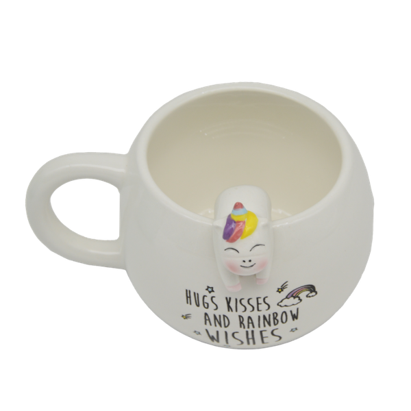 Кружка Mandarin Decor Единорог / D21C210372-400W