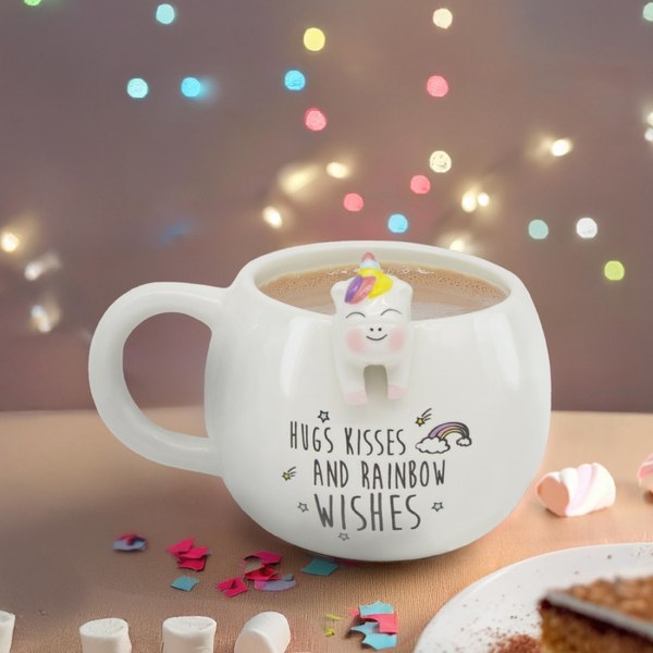 Кружка Mandarin Decor Единорог / D21C210372-400W