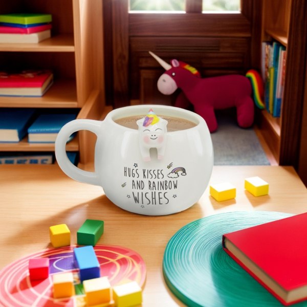 Кружка Mandarin Decor Единорог / D21C210372-400W