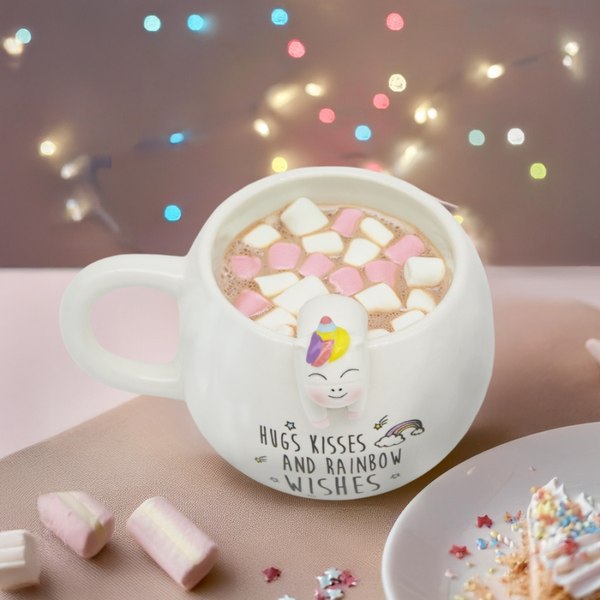 Кружка Mandarin Decor Единорог / D21C210372-400W