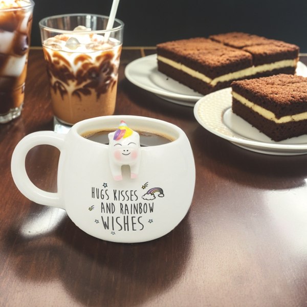 Кружка Mandarin Decor Единорог / D21C210372-400W