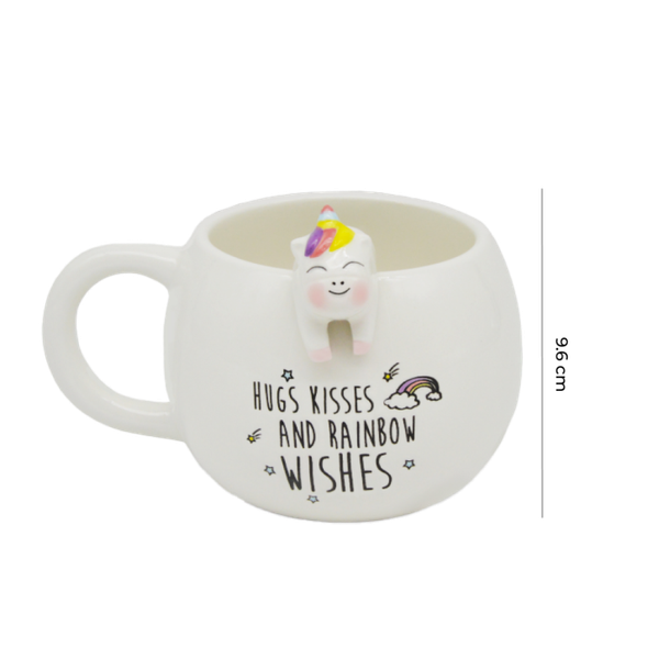 Кружка Mandarin Decor Единорог / D21C210372-400W