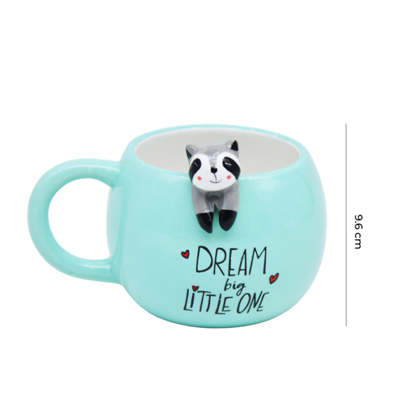 Кружка Mandarin Decor Енот / D21C210367-400B