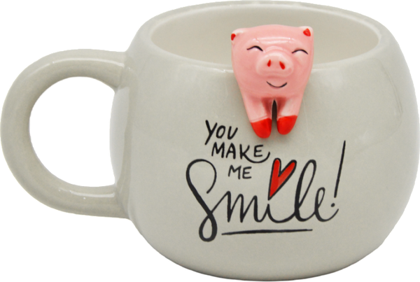 Кружка Mandarin Decor Хрюша / D21C210368-400G - фото