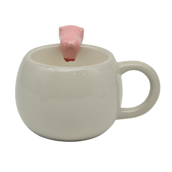 Кружка Mandarin Decor Хрюша / D21C210368-400G