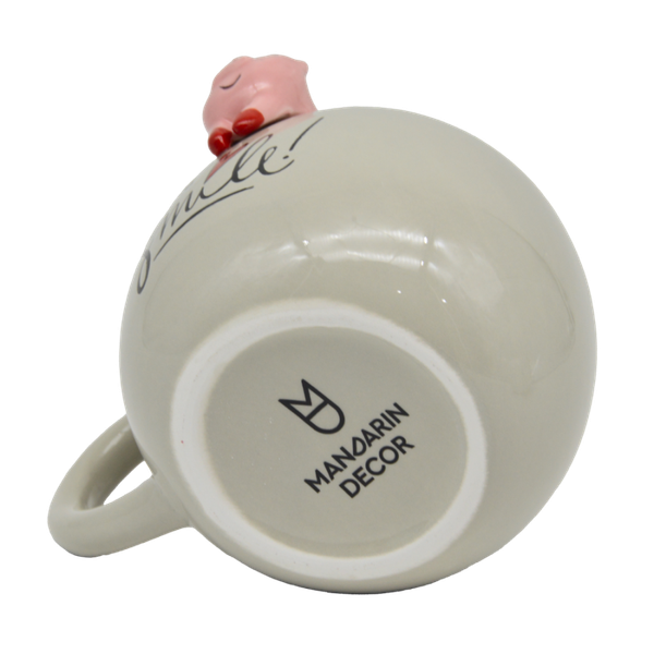 Кружка Mandarin Decor Хрюша / D21C210368-400G