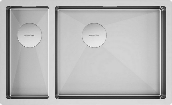 Мойка кухонная Paulmark PM226944-BSR - фото