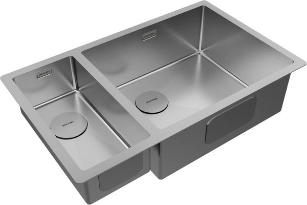 Мойка кухонная Paulmark PM226944-BSR