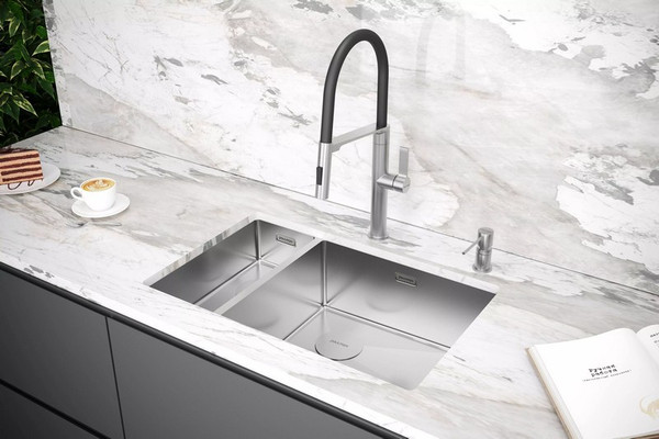 Мойка кухонная Paulmark PM226944-BSR