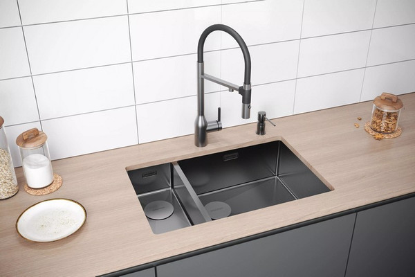 Мойка кухонная Paulmark PM226944-GMR