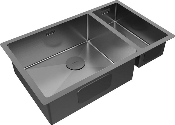 Мойка кухонная Paulmark PM226944-GML