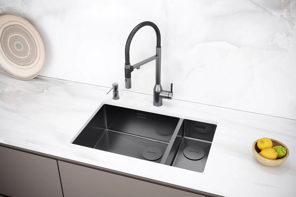 Мойка кухонная Paulmark PM226944-GML