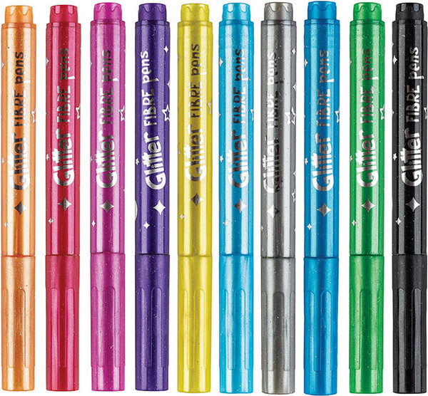 Фломастеры Centrum Glitter jumbo / 81230