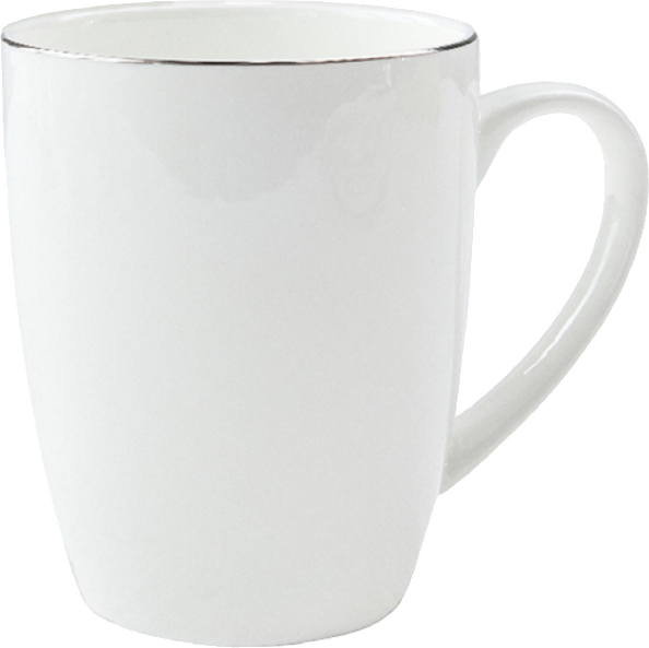 Кружка Mandarin Decor Бланк платинум / D14F10002-420W - фото