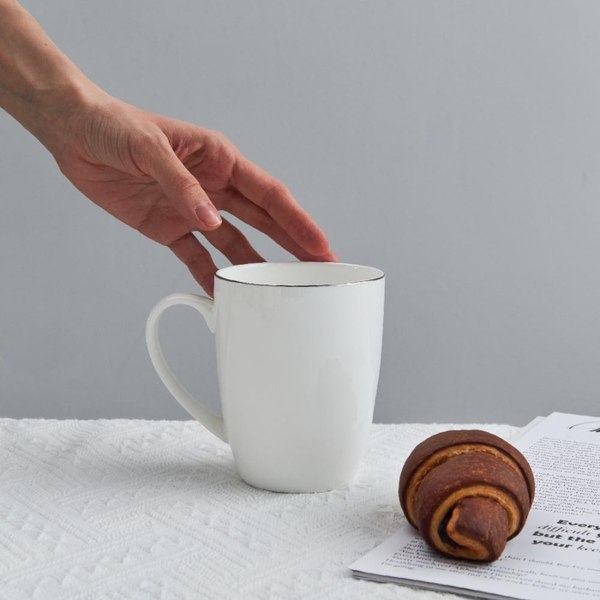 Кружка Mandarin Decor Бланк платинум / D14F10002-420W