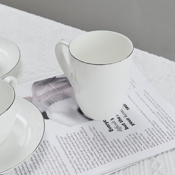 Кружка Mandarin Decor Бланк платинум / D14F10002-420W