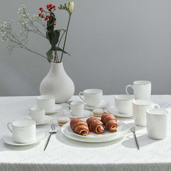 Кружка Mandarin Decor Бланк платинум / D14F10002-420W