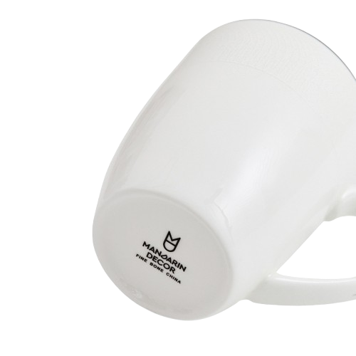 Кружка Mandarin Decor Элегант / D14F22013-420W