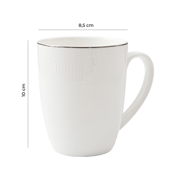 Кружка Mandarin Decor Элегант / D14F22013-420W