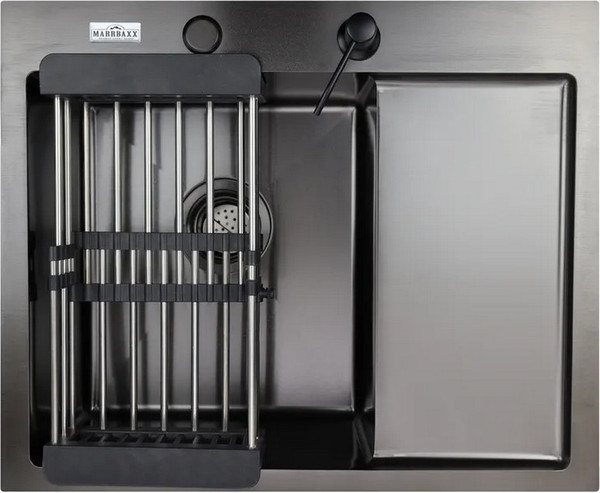 Мойка кухонная Marrbaxx B5848L-R / B5848L-MR