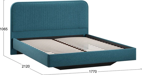 Каркас кровати ТриЯ Тиффани Тип 1 160x200