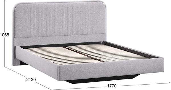 Каркас кровати ТриЯ Тиффани Тип 1 160x200 