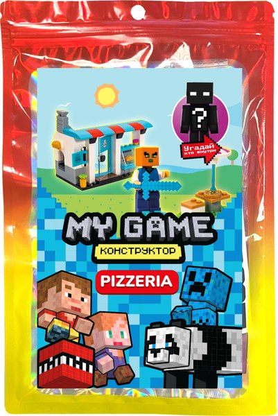 Конструктор Centrum My Game / 77137 - фото