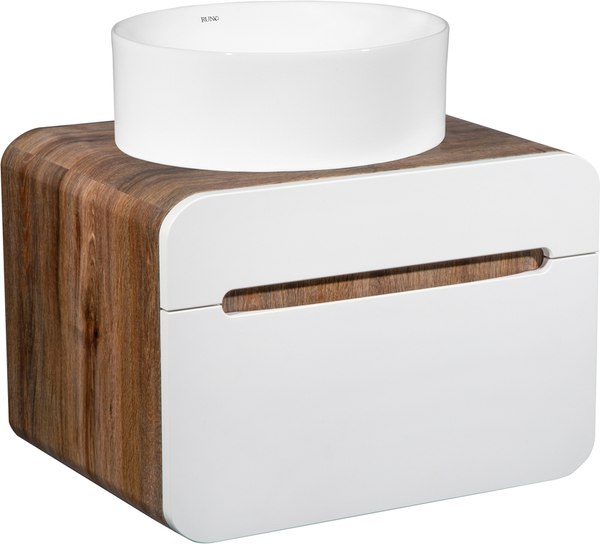 Тумба с умывальником Runo Андорра 85 + Palla D41