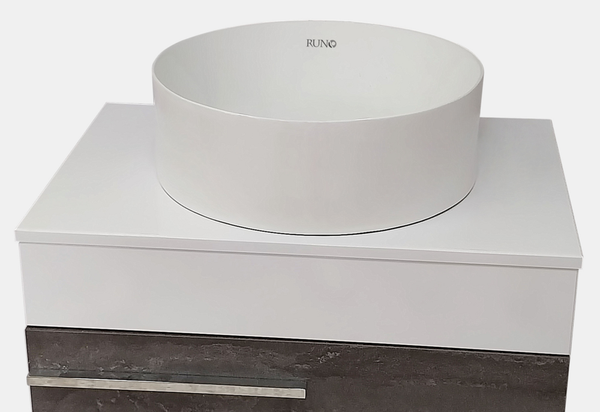 Тумба с умывальником Runo Андорра 85 + Palla D41