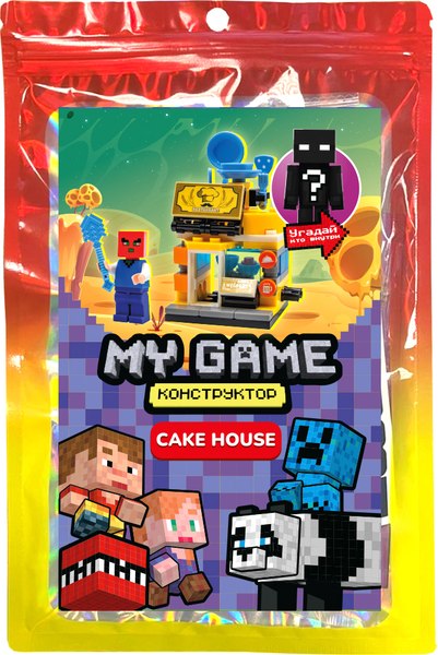 Конструктор Centrum My Game / 77139 - фото