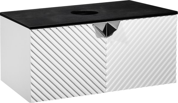 Тумба с умывальником Runo Андорра 85 + Ovale 50