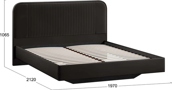 Каркас кровати ТриЯ Тиффани Тип 1 180x200