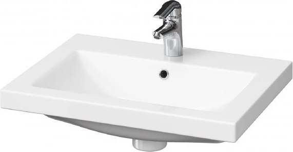 Тумба с умывальником Runo Стокгольм 60 + Como 60