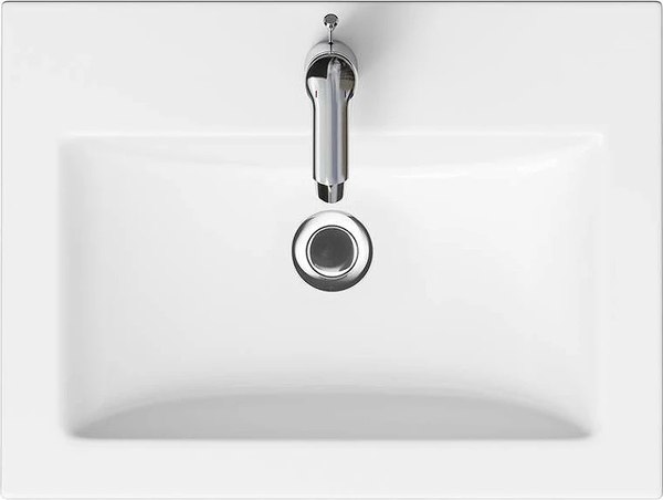 Тумба с умывальником Runo Стокгольм 60 + Como 60