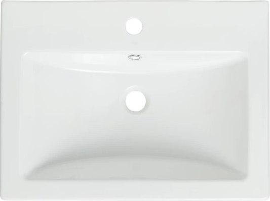 Тумба с умывальником Runo Стокгольм 70 + Como 70